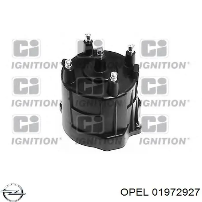 Крышка распределителя зажигания (трамблера) Opel 01972927 цена, от 12.04 USD