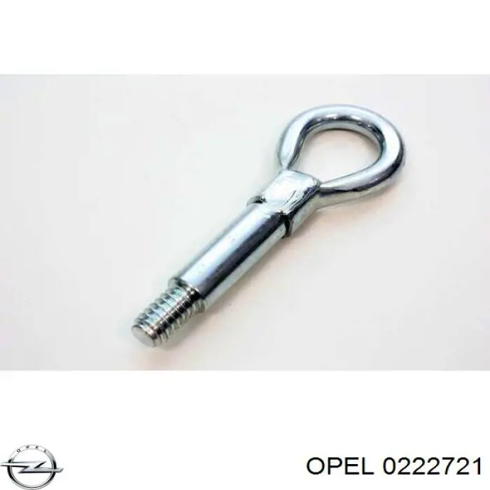 0222721 Opel крюк буксировочный