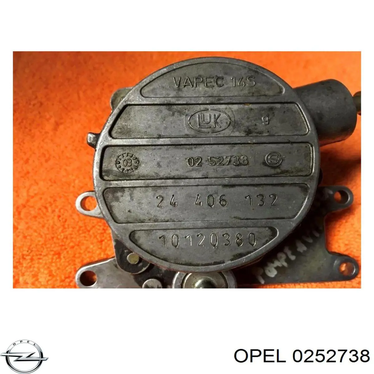 0252738 Opel Механический вакуумный насос