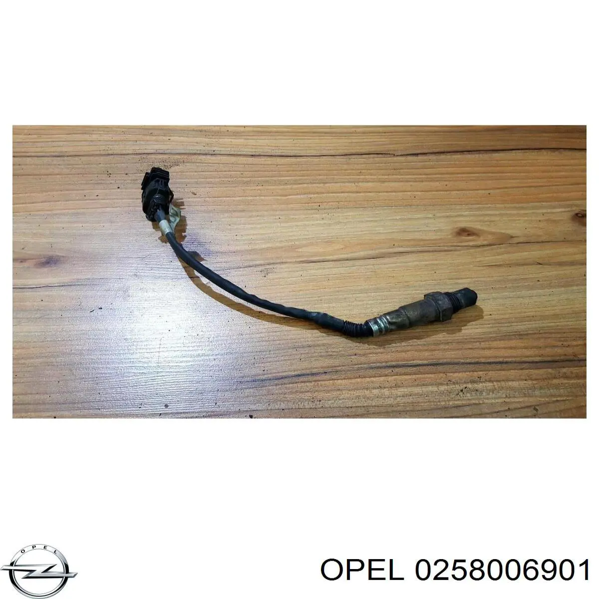 Купить 0258006901 Opel Лямбда-зонд, датчик кислорода после катализатора