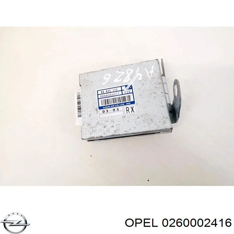  Opel 0260002416 цена, от 25.34 USD