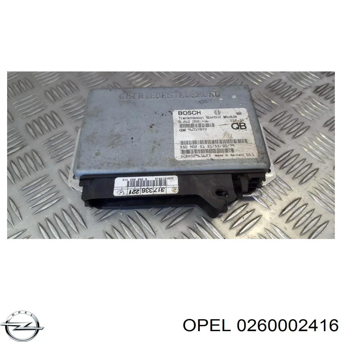 0260002416 Opel 