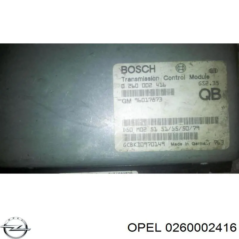  0260002416 Opel