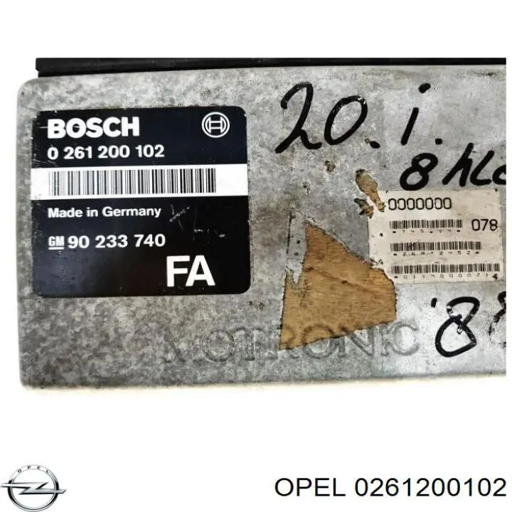  0261200102 Bosch