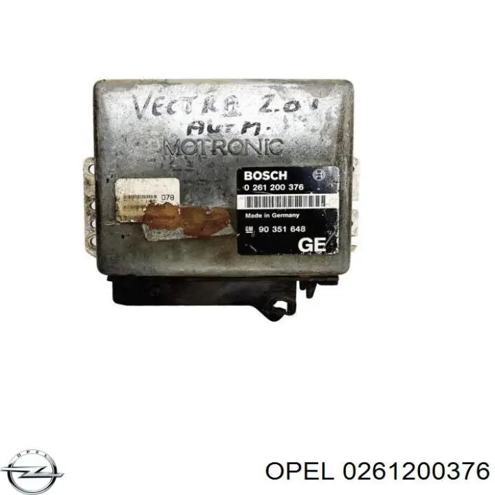 Купить 0261200376 Opel 