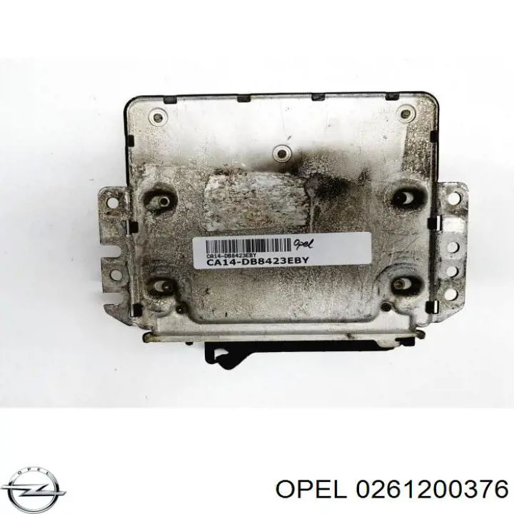 0261200376 Opel 