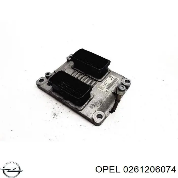 ЭБУ двигателем Opel 0261206074 цена, от 27.43 USD