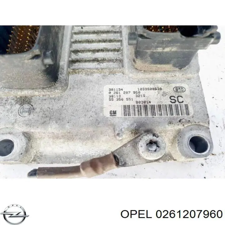 Купить 0261207960 Opel 