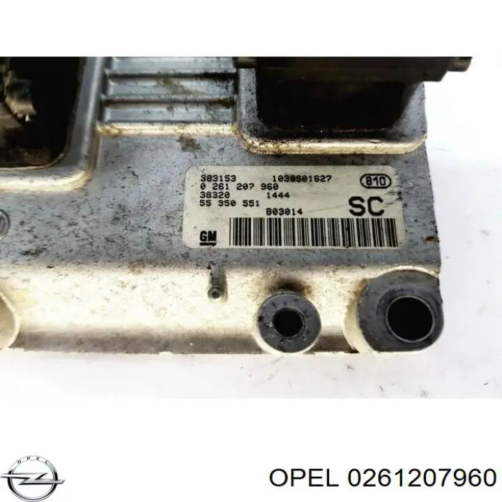  0261207960 Opel