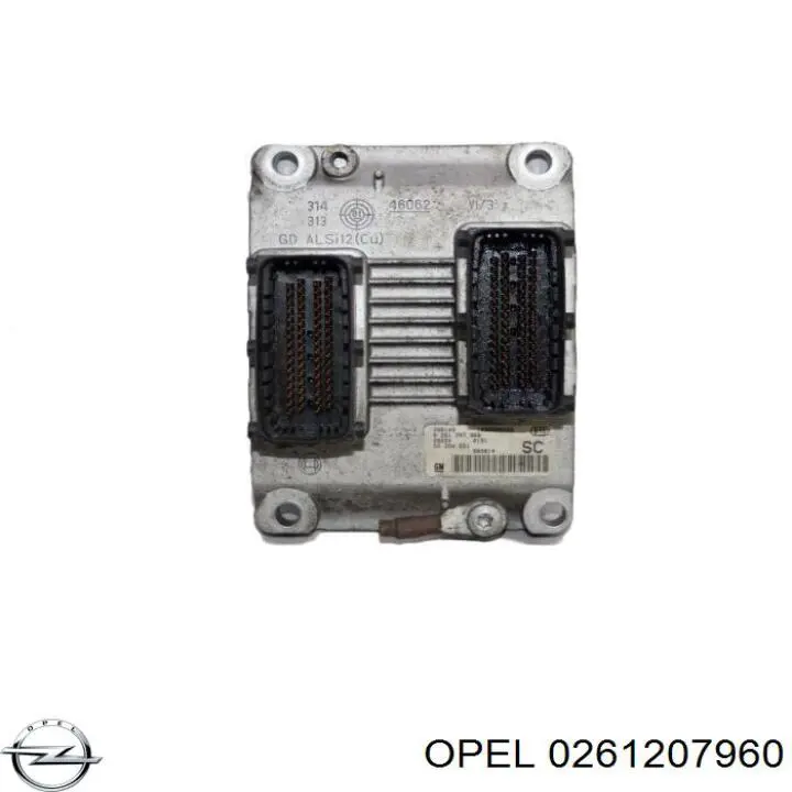 0261207960 Opel 