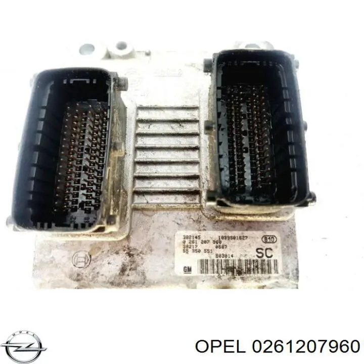  Opel 0261207960 цена, от 32.38 USD