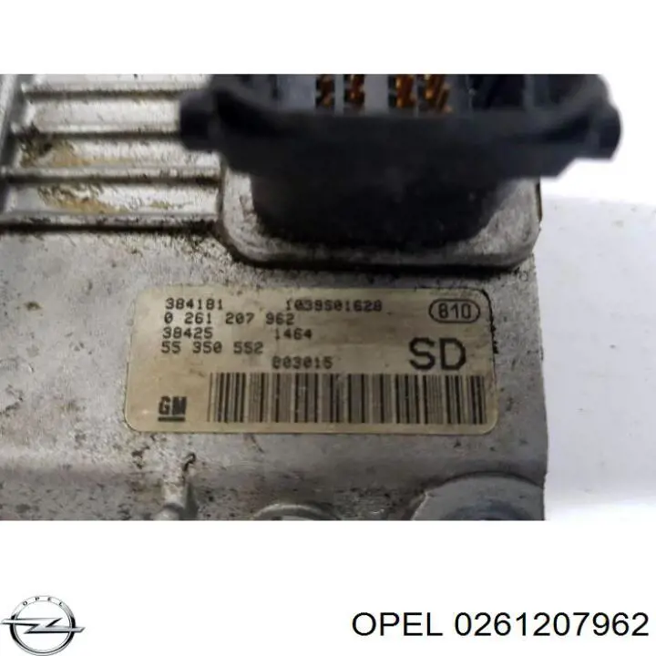 Купить 0261207962 Opel 