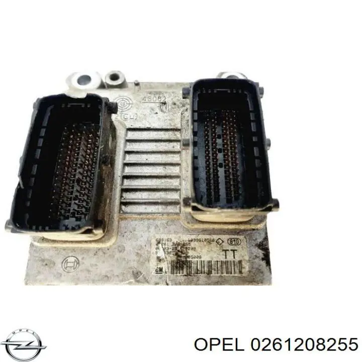 Купить 0261208255 Opel Электронный блок управления двигателем