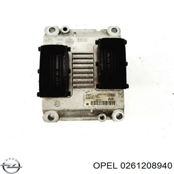  Opel 0261208940 цена, от 56.43 USD