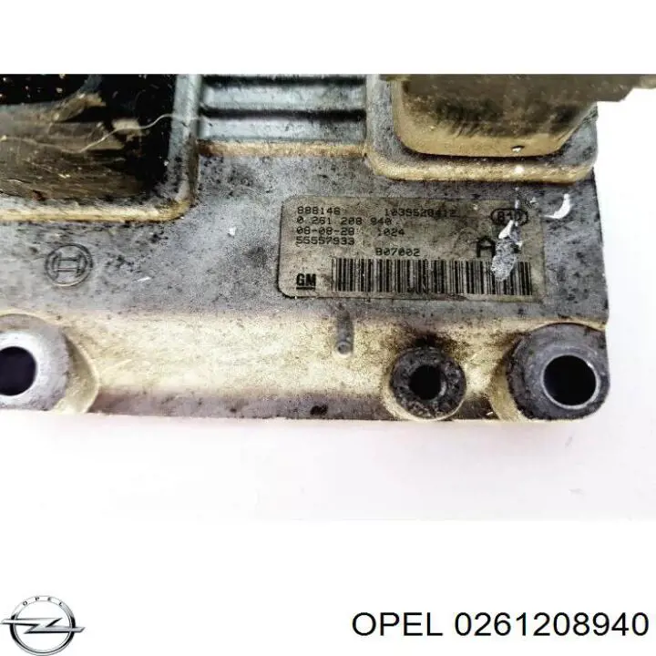 Купить 0261208940 Opel 