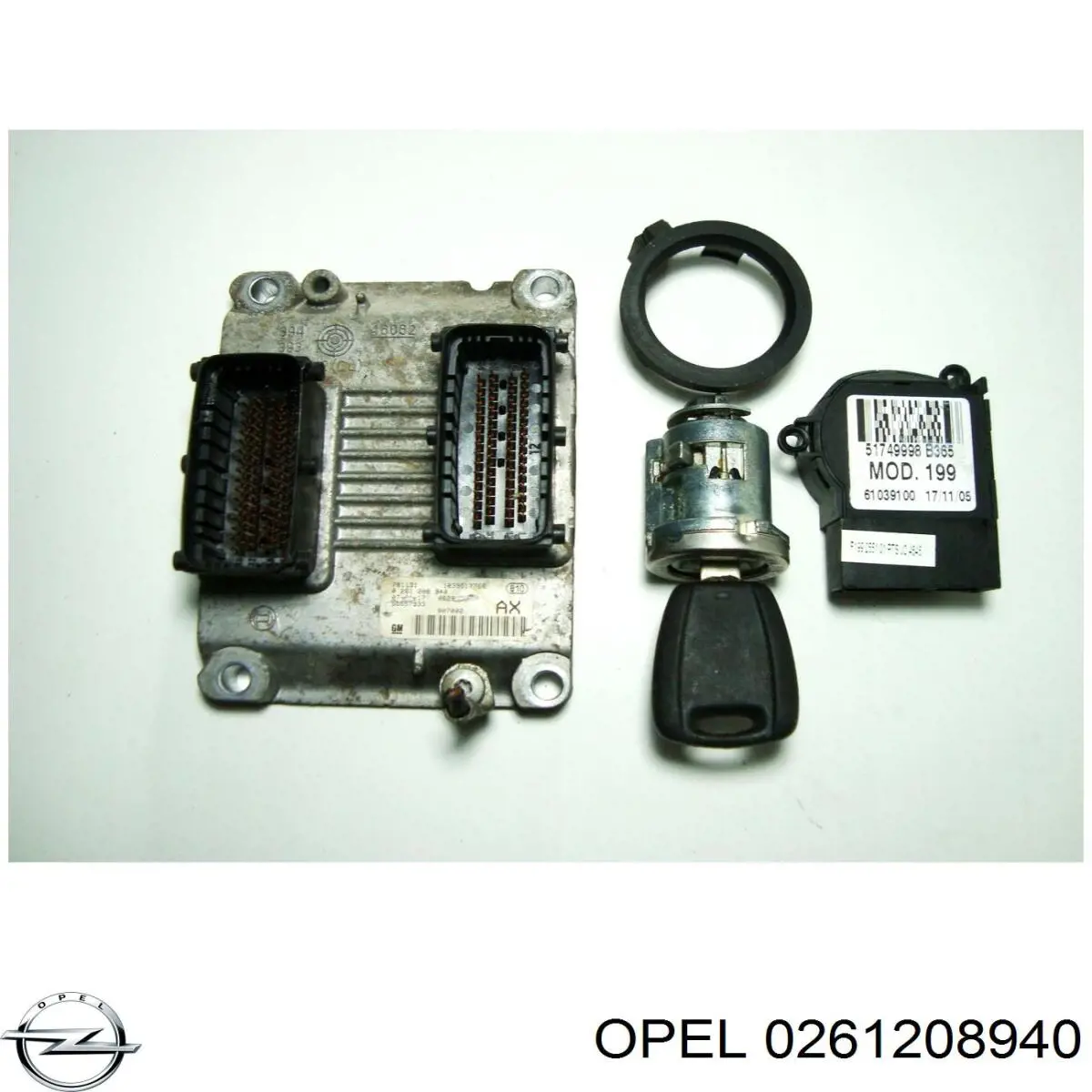 0261208940 Opel 