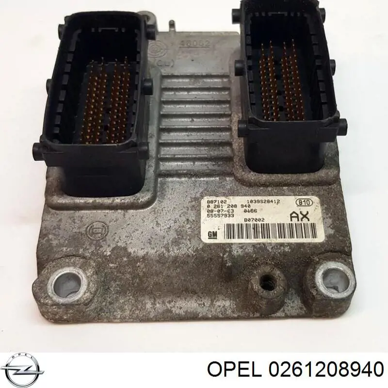  0261208940 Opel