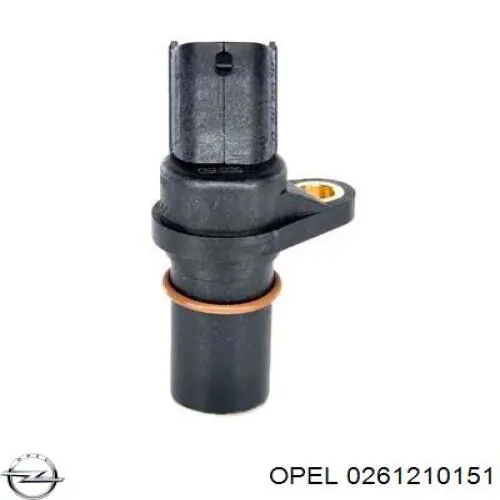 Датчик положения коленвала Opel 0261210151