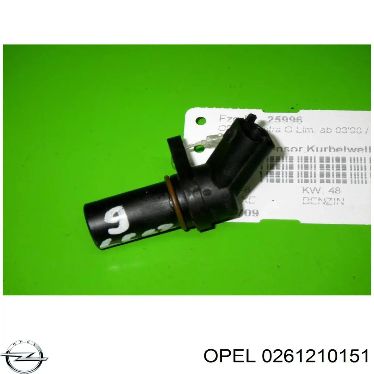 0261210151 Opel ДПКВ