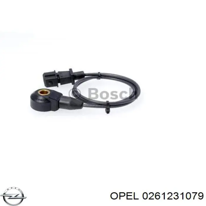 Датчик детонации Opel 0261231079 цена, от 22.57 USD