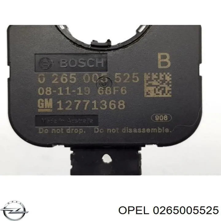 0265005525 Opel 