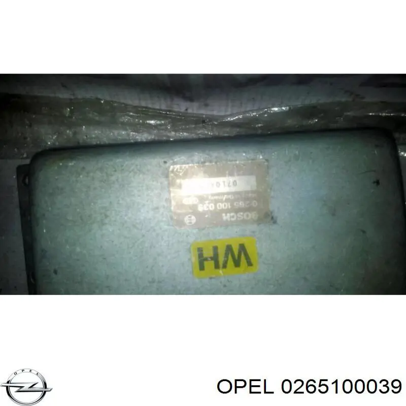 Купить 0265100039 General Motors 