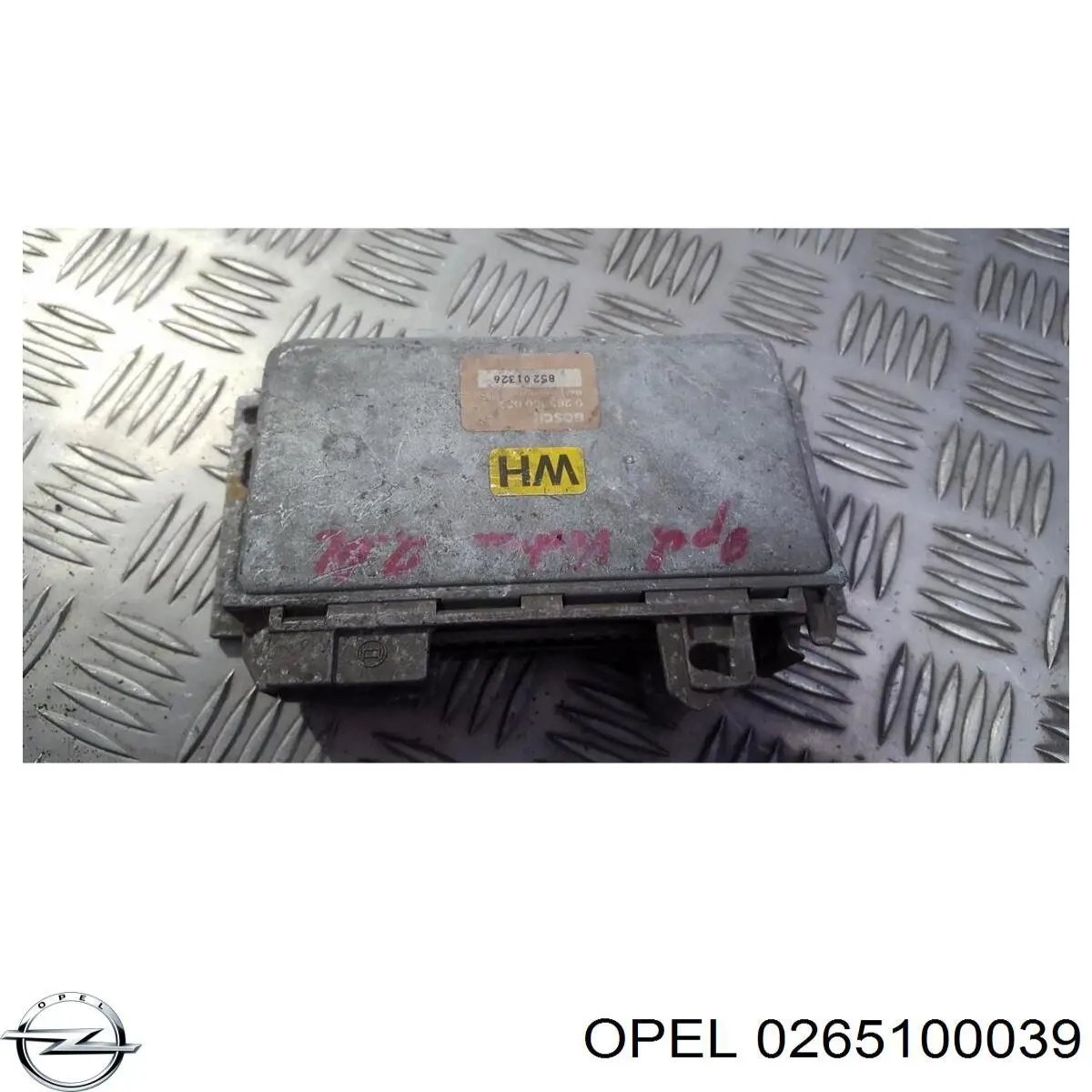  0265100039 Opel