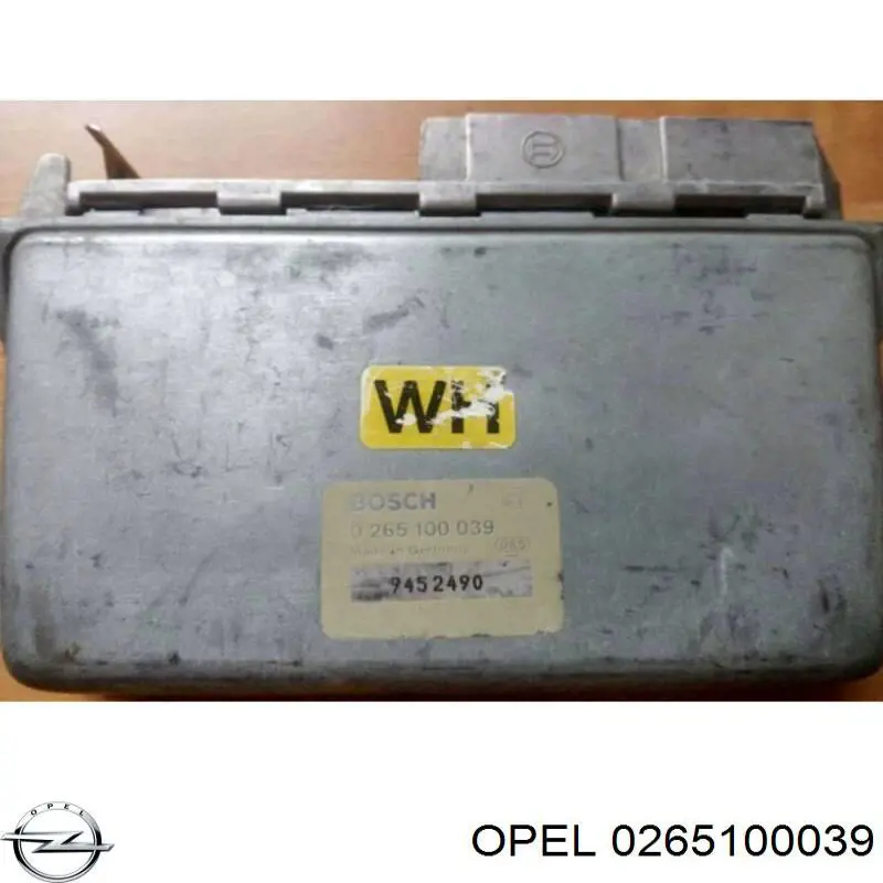  General Motors 0265100039 цена, от 6.38 USD