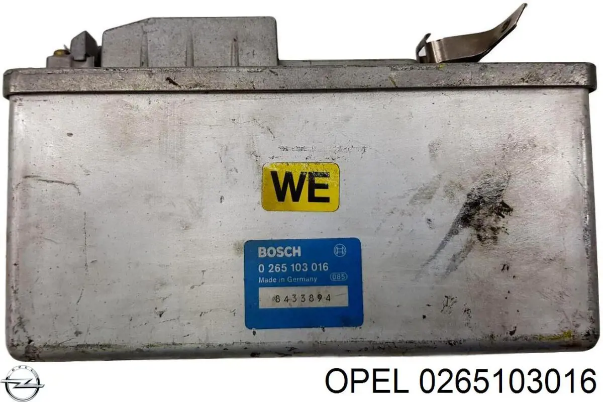  0265103016 Opel