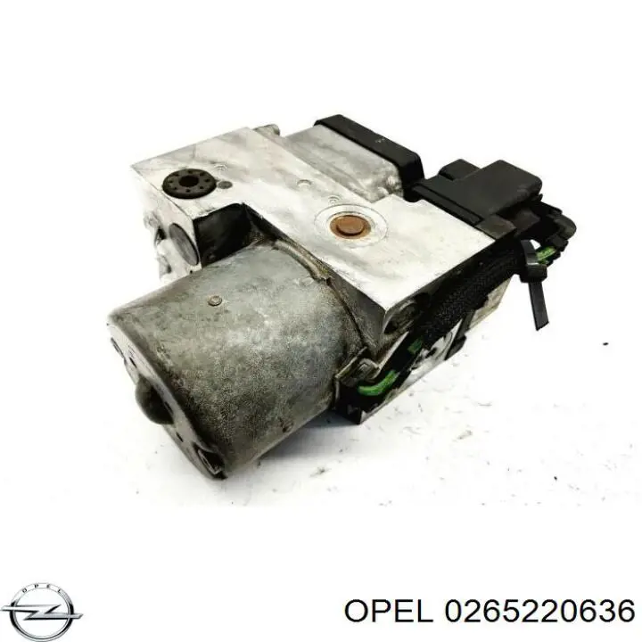 Блок управления АБС 0265220636 Opel