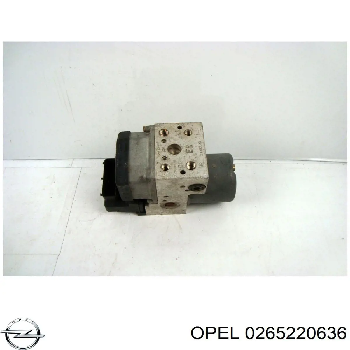 0265220636 Opel 