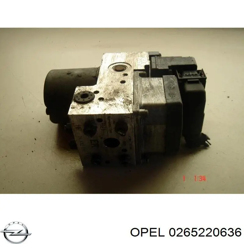 Купить 0265220636 Opel Блок управления АБС