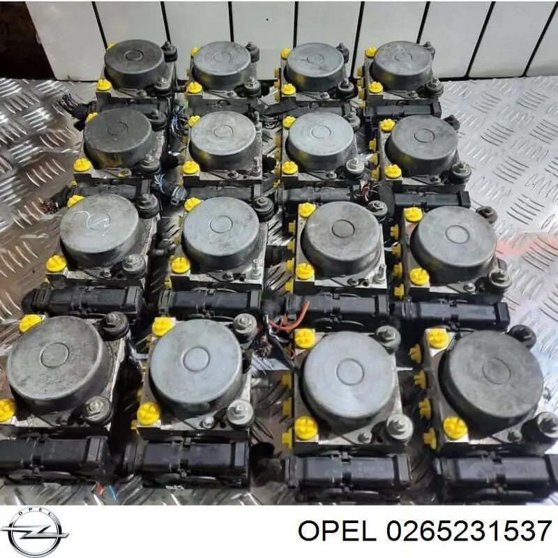 0265231537 Opel Блок ABS гидравлический