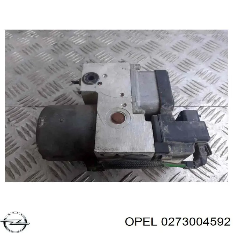 Блок управления АБС 0273004592 Opel