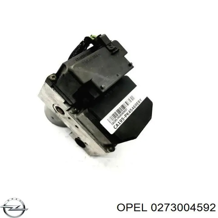 0273004592 Opel ЭБУ ABS