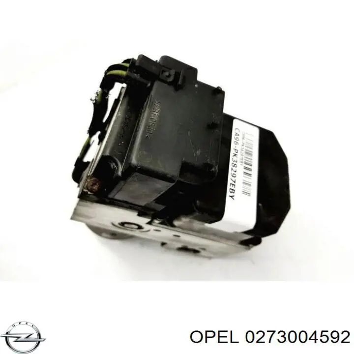 Купить 0273004592 Opel Блок управления АБС