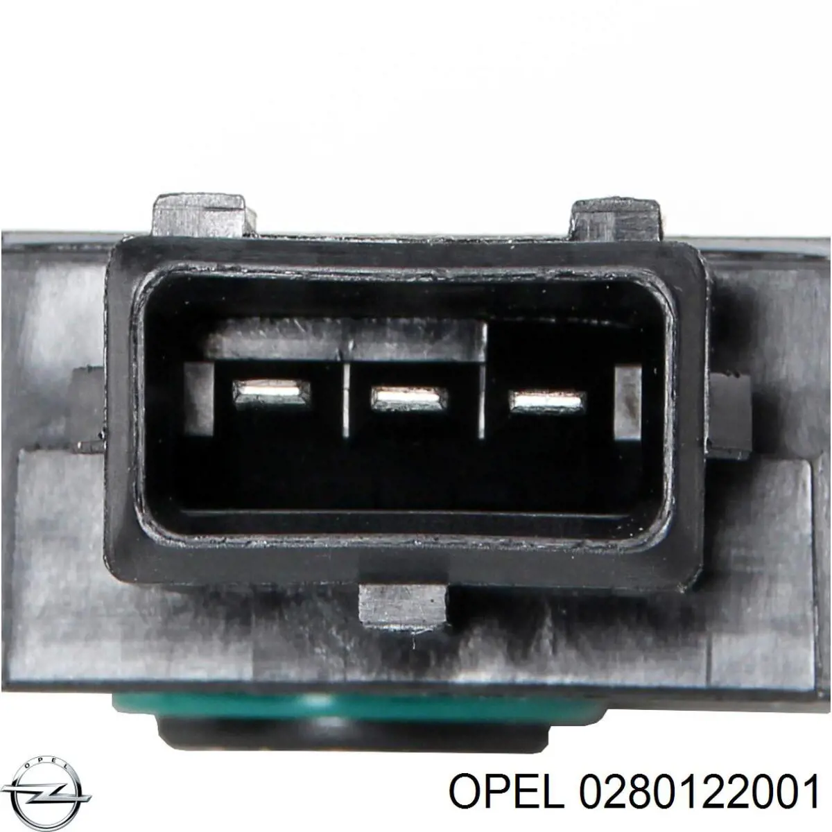 Датчик дроссельной заслонки 0280122001 Opel