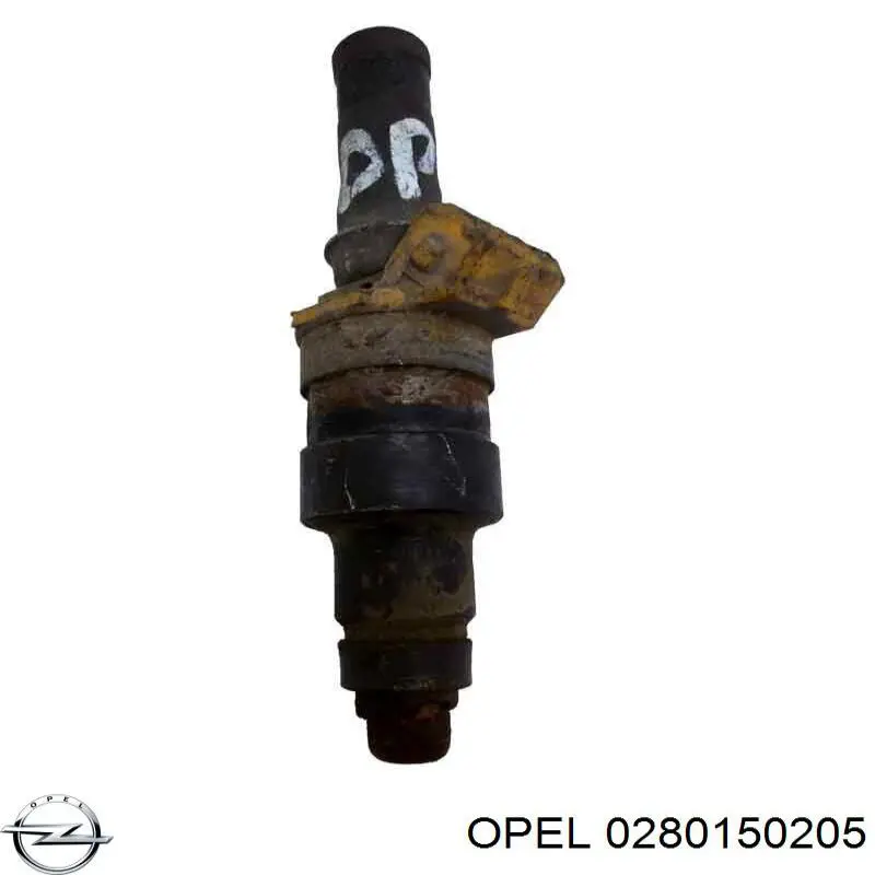 Топливные форсунки 0817409 Opel