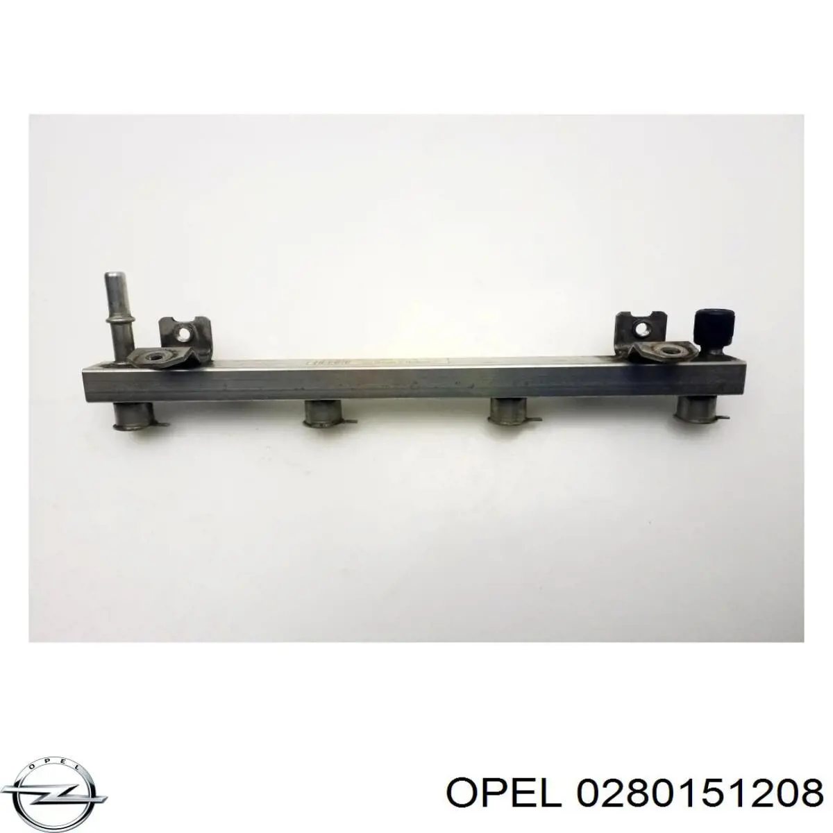 0280151208 Opel Топливная рампа