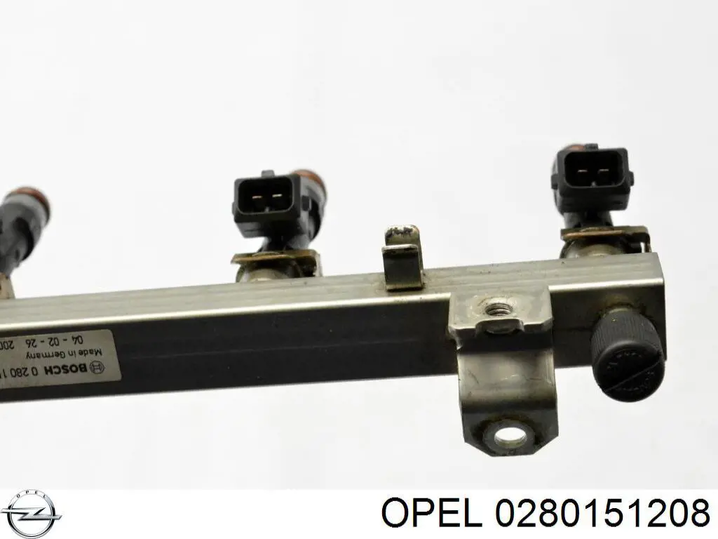 Купить 0280151208 Opel Распределитель топлива (рампа)