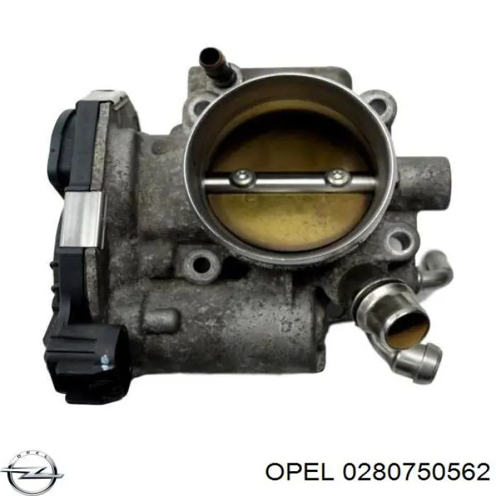 Купить 825262 Opel Блок дроссельной заслонки