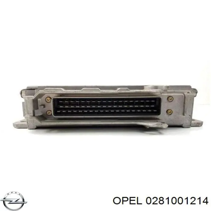  Блок управления двигателем Opel Omega 