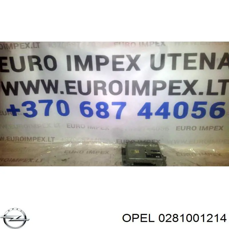 ЭБУ двигателем Opel Omega B седан (25, 26, 27) (1994 - 2005) цена, от 38.01 USD