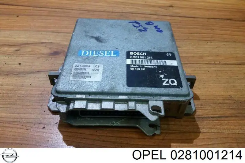 Мозги двигателя на Opel Omega B 25, 26, 27