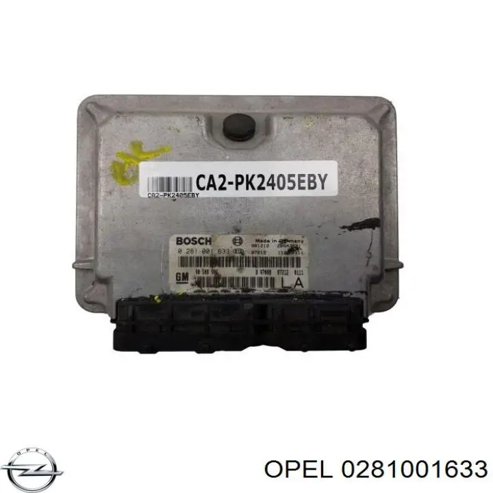 Купить 0281001633 Opel 