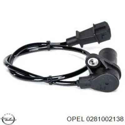 Датчик коленвала 0281002138 Opel