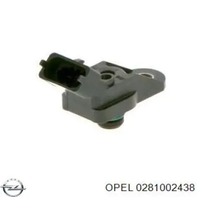 Датчик абсолютного давления в коллекторе Opel 0281002438 цена, от 30.34 USD