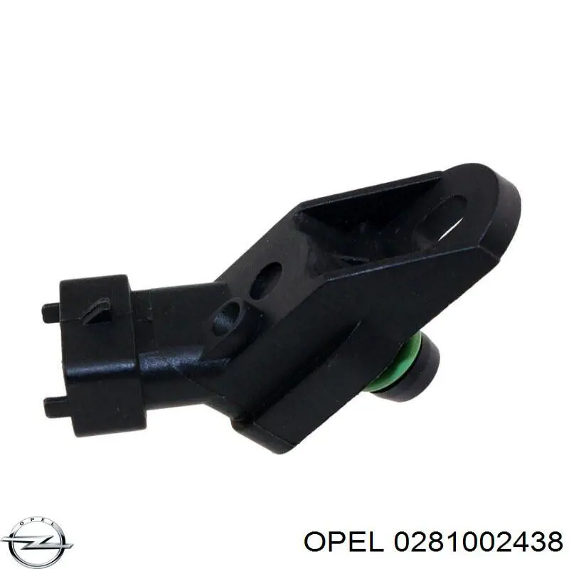 0281002438 Opel датчик давления во впускном коллекторе, map