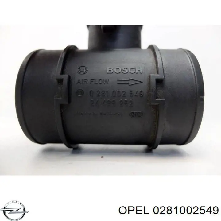 Купить 0281002549 Opel Воздухомер