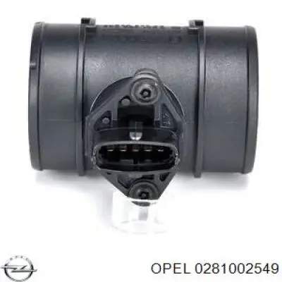 ДМРВ 0281002549 Opel